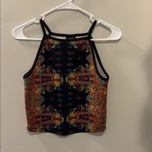Tank crop top